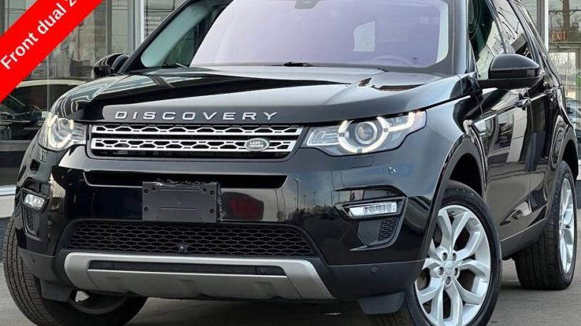 LAND ROVER DISCOVERY SPORT 2019 SALCR2FX1KH799674 image